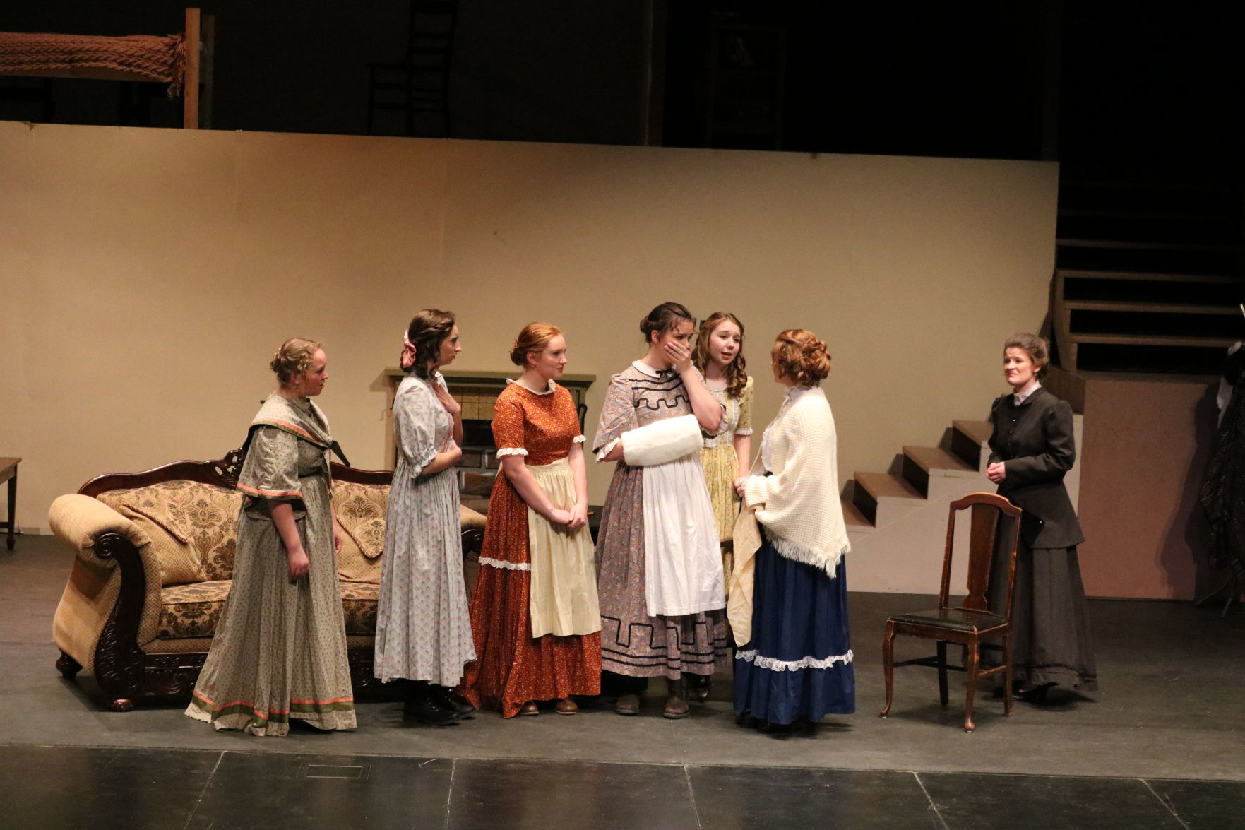 FCHS Play - JoCutHair